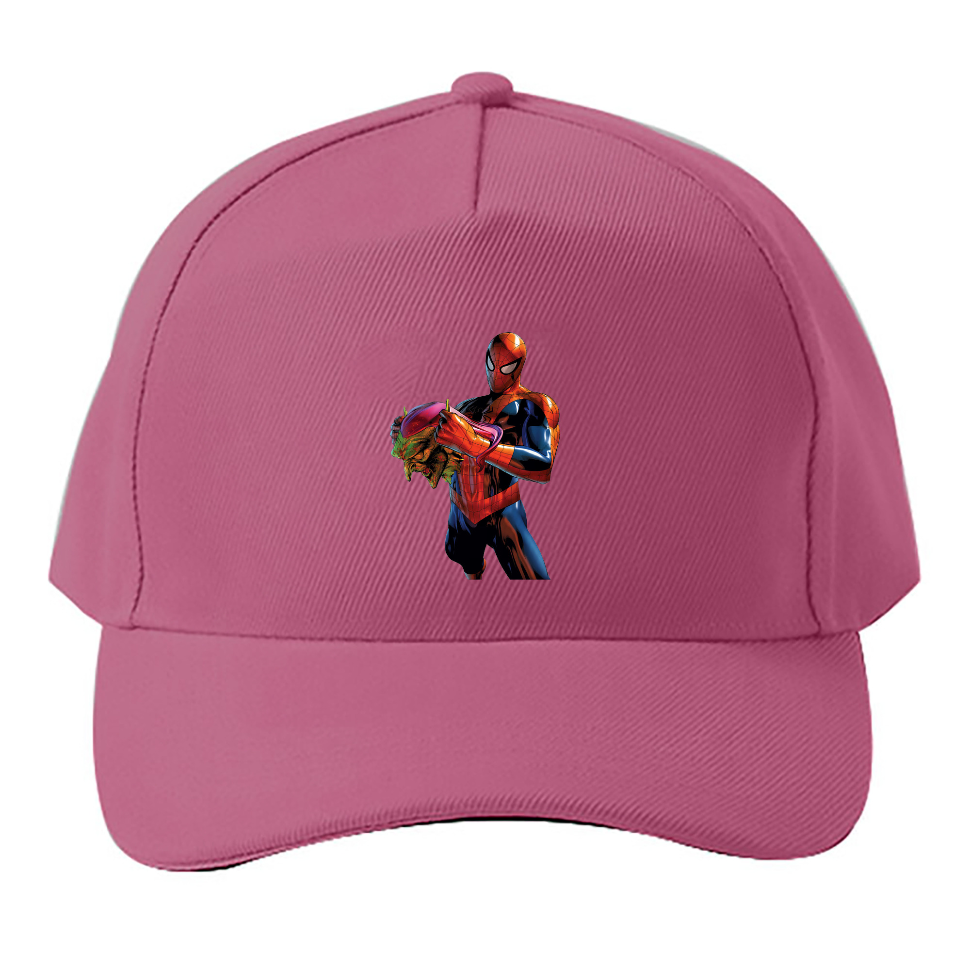 （画像用） Spider Man スパイダーマン ベースボールキャップ 綿100％ 男女兼用 帽子 スポーツ